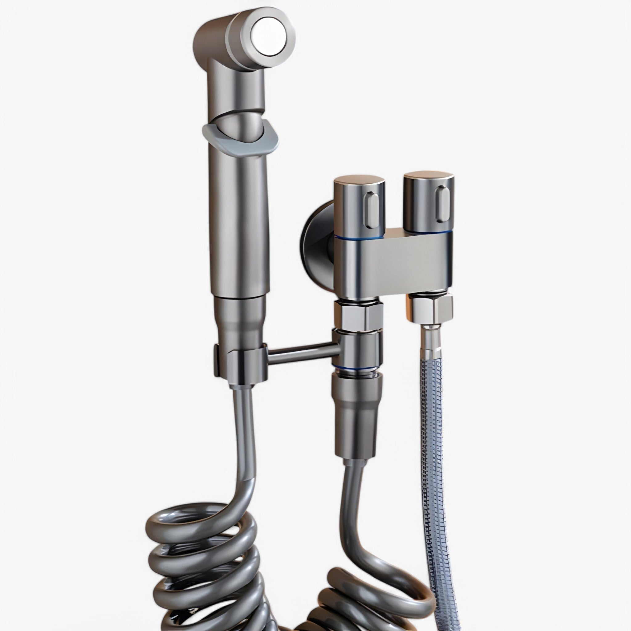 other : High-pressure Sprayer | Bidet Toilet Sprayer for Maximum Hygienic Comfort in Black G1 2 van Vandaliamo