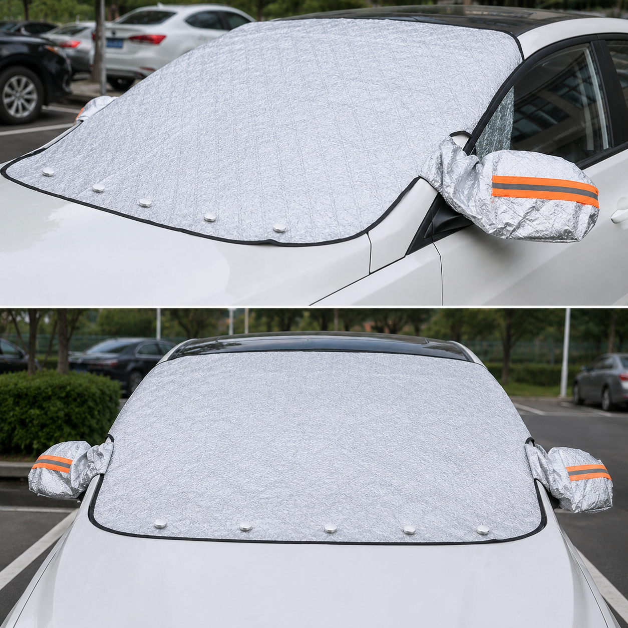 All-Weather Magnetic Car Windscreen Cover