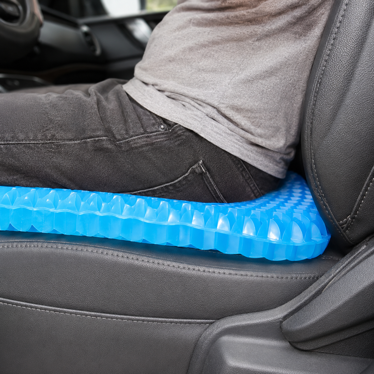 Ergonomic Gel Seat Cushion