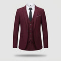 Men's Three-Piece Suit - Two-Button Classic Cut