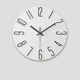 WireClock Modern Wall Clock for Living Room