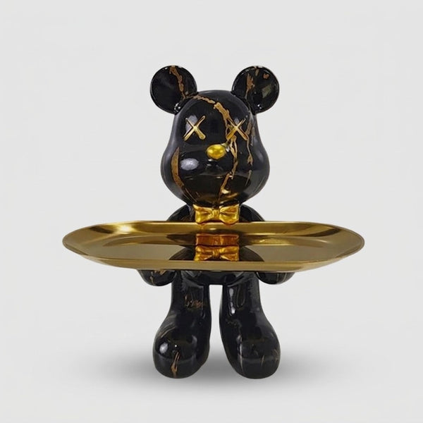 Home Decor/Decoration : Decorative Bear Storage Tray Figurine in van Vanda Liamo