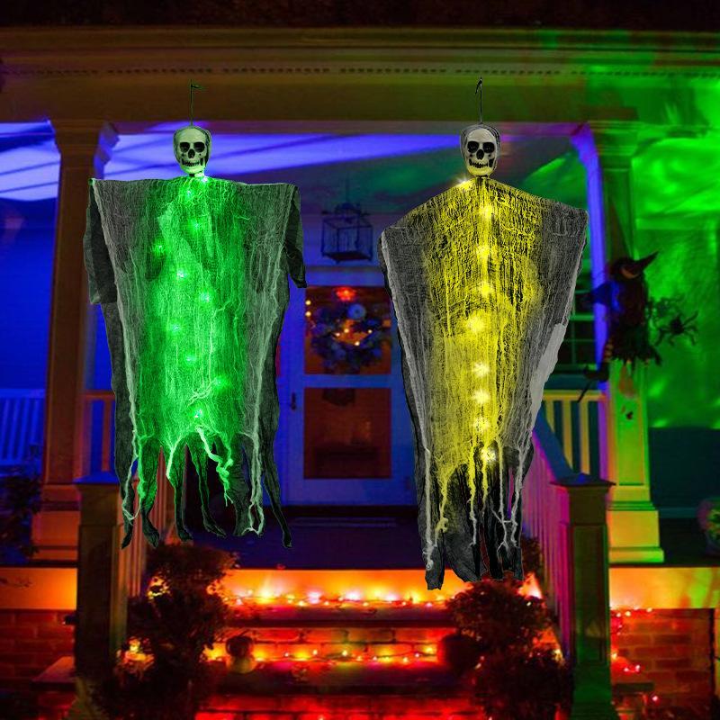 Gifts – Seasonal – Halloween : Spooky Hanging Ghost Halloween Decoration in van Vandaliamo