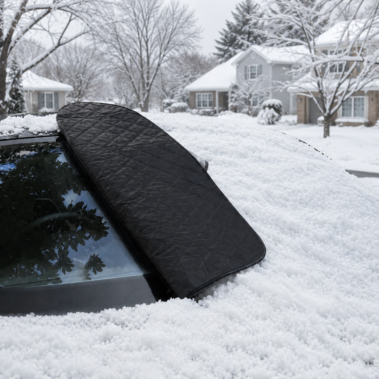 All-Weather Magnetic Car Windscreen Cover