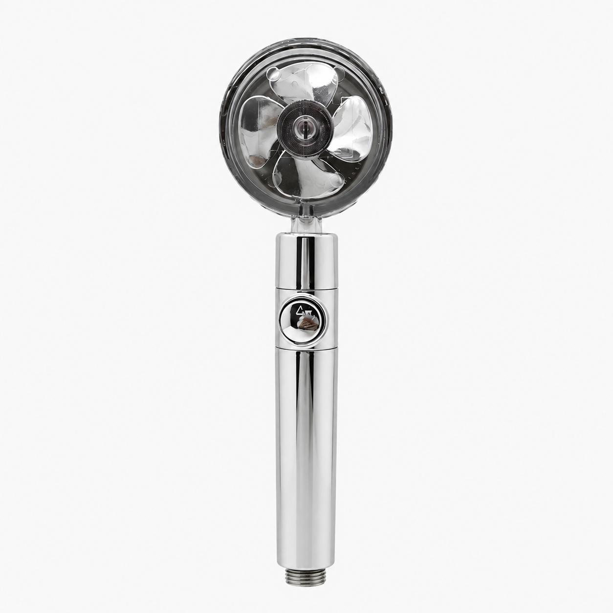 High-Pressure 360° Rotating Massage Shower Head