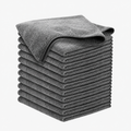 Microfiber Cloth Set for Car Cleaning (10 pieces)