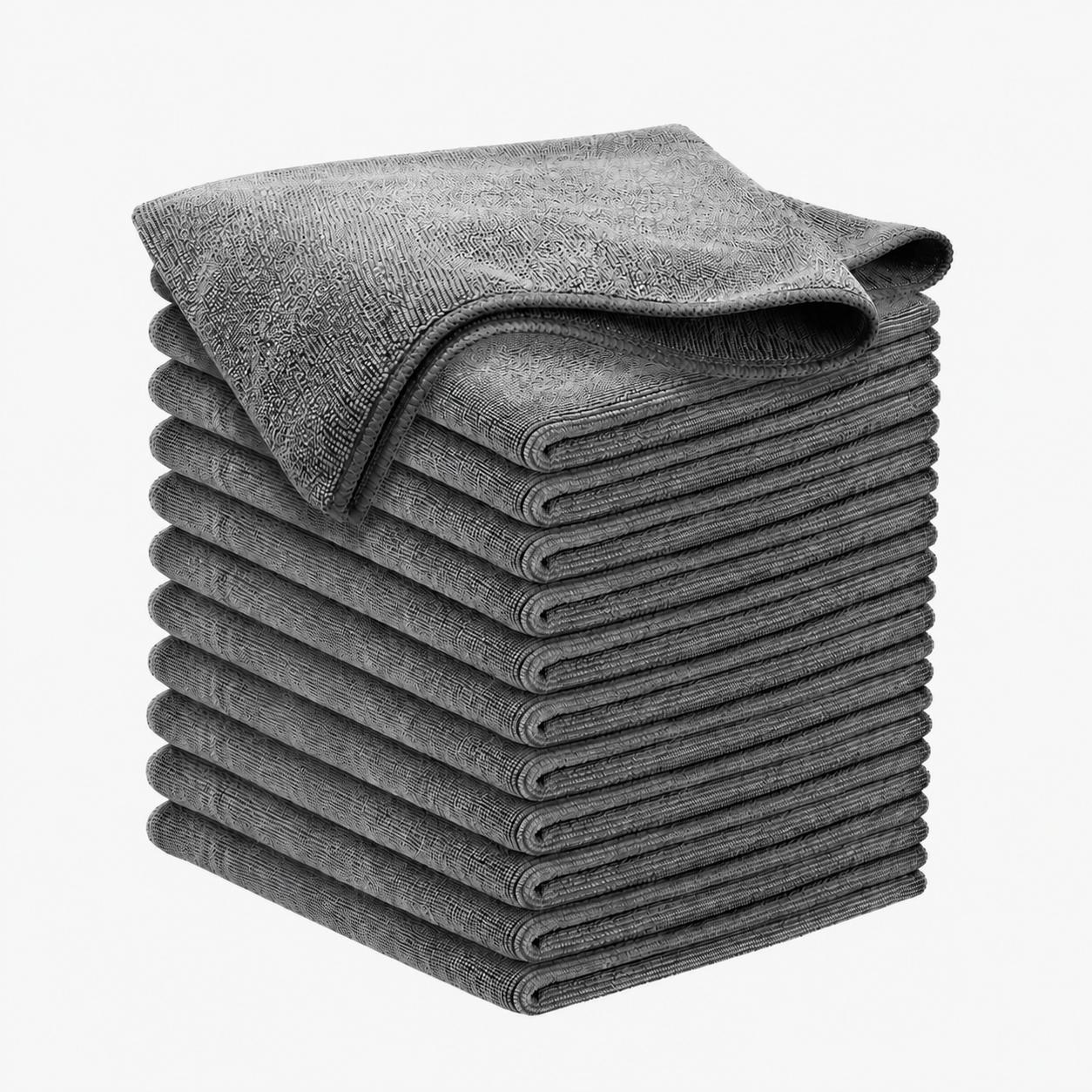 Garage & Vehicles : Microfiber Cloth Set for Car Cleaning (10 pieces) in van Vandaliamo