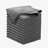 Microfiber Cloth Set for Car Cleaning (10 pieces)