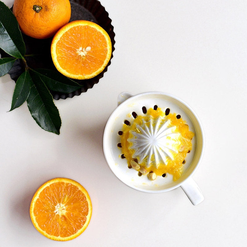 Manual Ceramic Juicer Cup