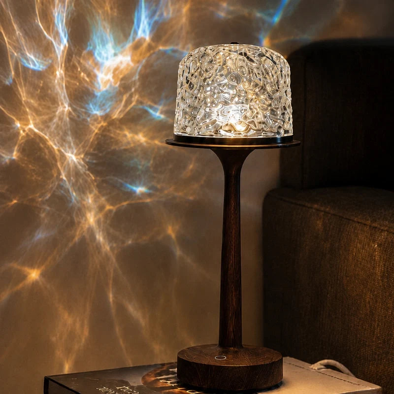 Aurora Northern Lights Lamp – 2-in-1 Ambient Table Lamp & Projector