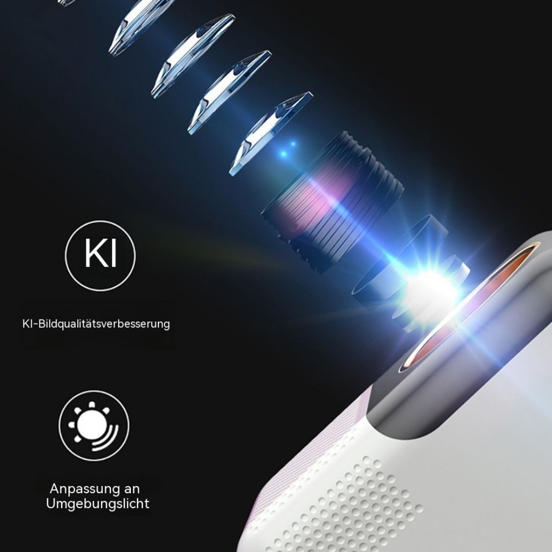 Home Decor : Mini HD Home Theater Projector - Portable in van Vandaliamo