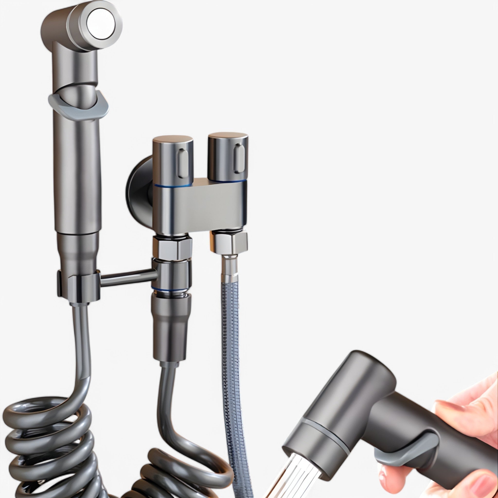 other : High-pressure Sprayer | Bidet Toilet Sprayer for Maximum Hygienic Comfort in van Vandaliamo