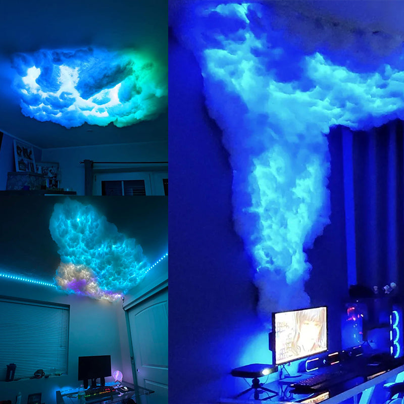 LED Cloud Light : Dream Cloud Light – Music Sync RGB LED Lamp in van Vanda Liamo