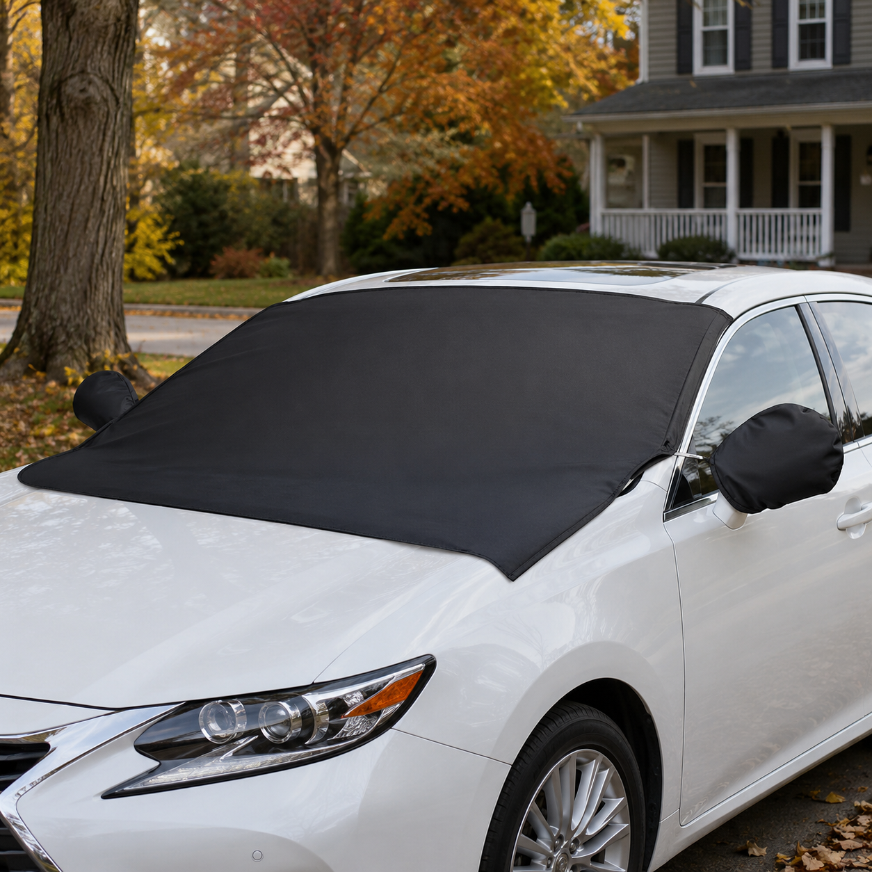 Magnetic Car Windshield Cover
