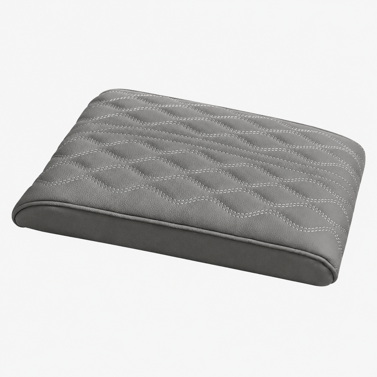 Memory Foam Leather Car Armrest Cushion (Universal style)