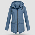 Women's Parka - Drawstring Hood with Extended Back Hem