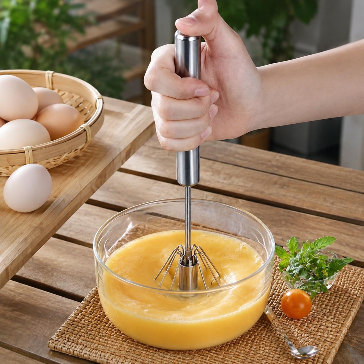 Automatic Whisk with Three-Speed Control