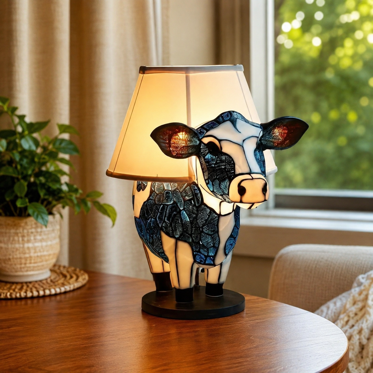 Charming Animal LED Table Lamp