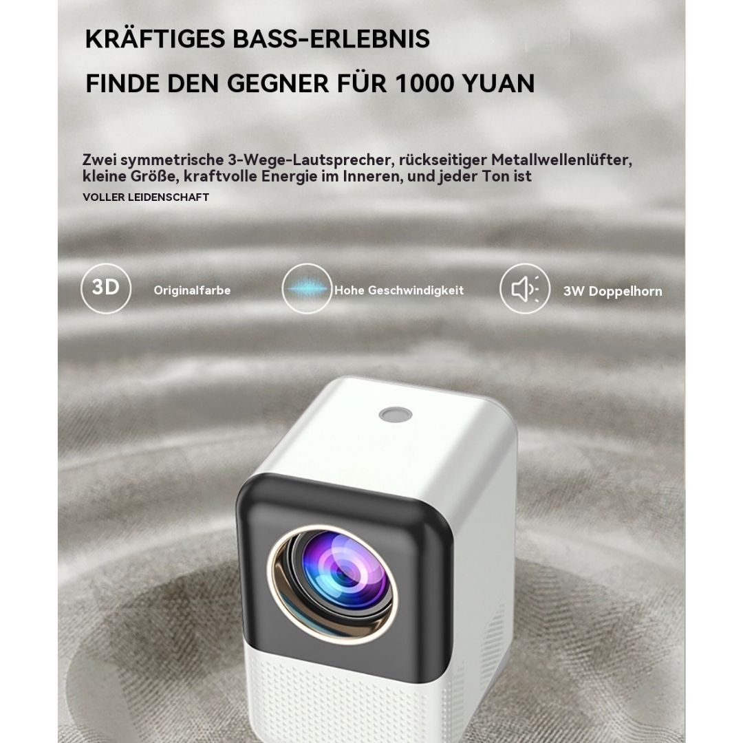 Home Decor : Mini HD Home Theater Projector - Portable in van Vandaliamo