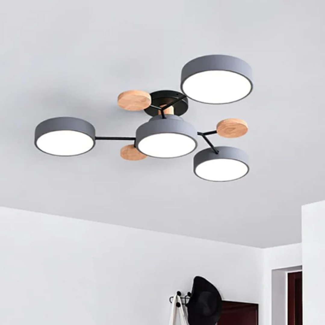 Ceiling Light : Modern Round LED Ceiling Light in van Vanda Liamo