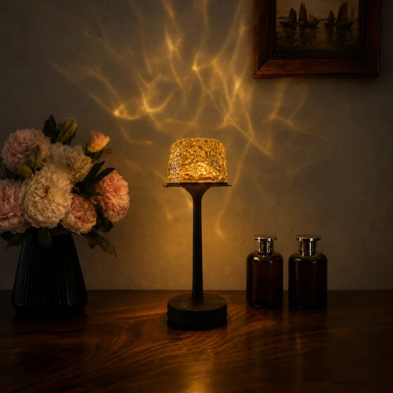 Aurora Northern Lights Lamp – 2-in-1 Ambient Table Lamp & Projector