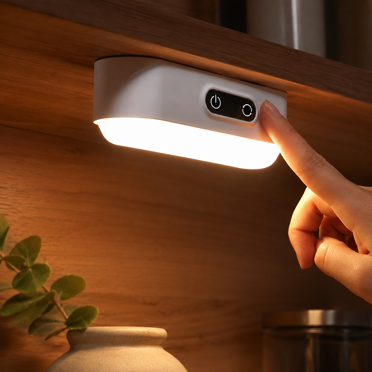 Lights : Rechargeable Motion Sensor LED Wall Light in van Vandaliamo