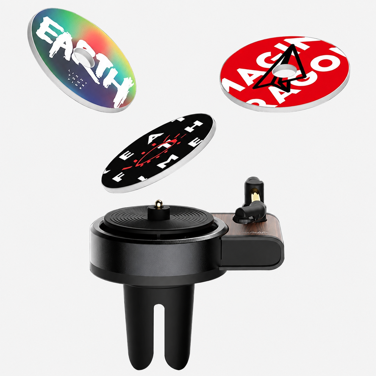 Vintage Record Car Freshener