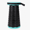 Foldable stool with 4 seat heights