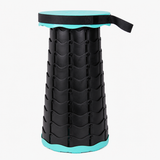 Foldable stool with 4 seat heights