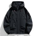 Men's Waterproof Hooded Windbreaker Jacket