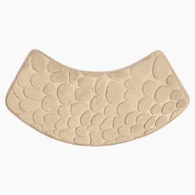 home & garden : Non-Slip Paved Pattern Bath Mat in Beige 30*60*100cm van Vandaliamo