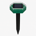 Solar-Powered Ultrasonic Mole & Pest Repeller Spikes (4-Pack)