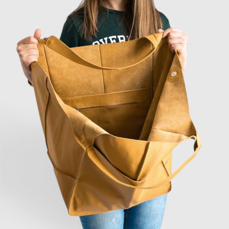 Tote Bag : Vintage Oversized Tote Bag in van Vandaliamo