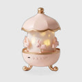 Star Projector Night Light – Enchanted Carousel Design with Music