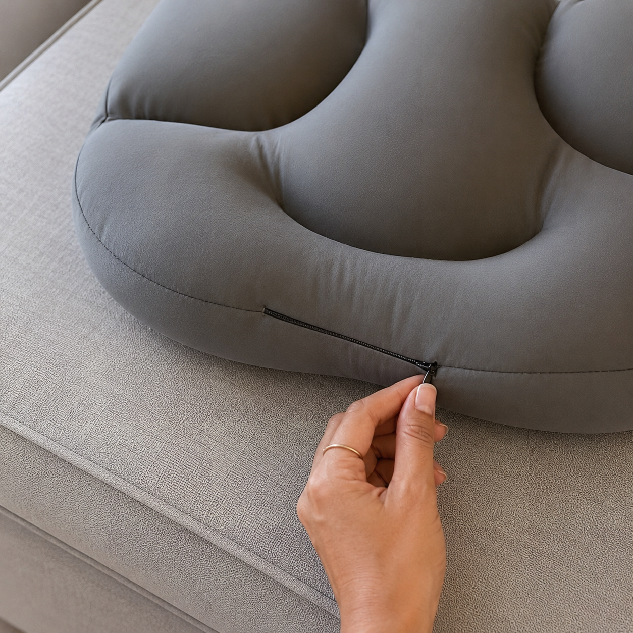 Cloud - Ultimativ komfort og sundhedsfremmende sovepude- €25 : Cloud Sleeping Pillow in van Vandaliamo