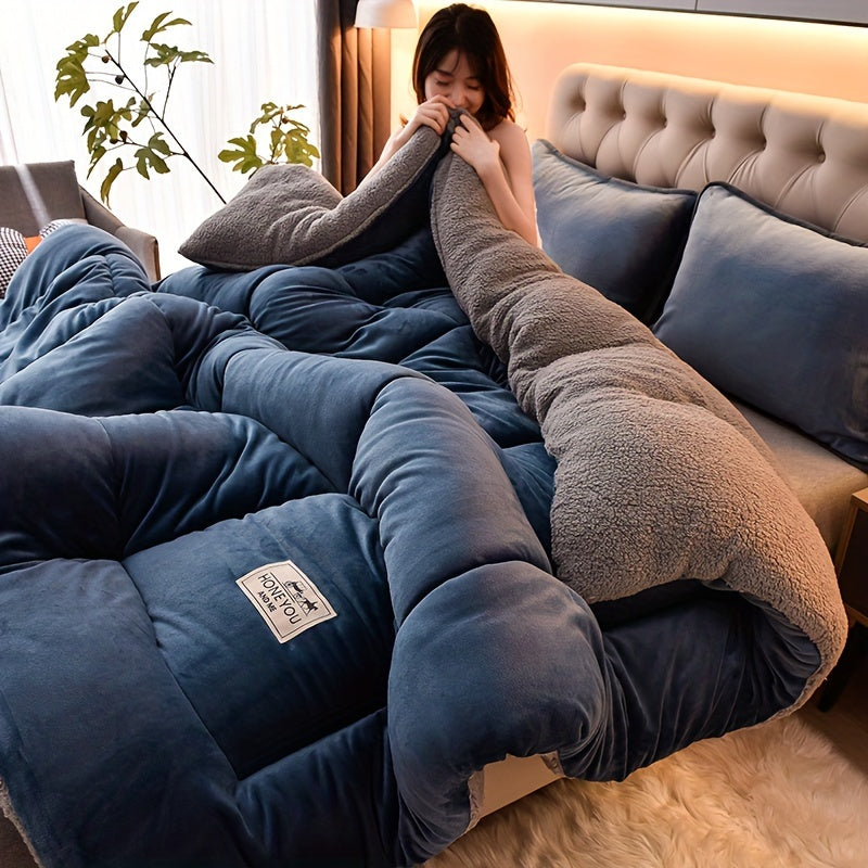 Home Decor : Double-Sided Sherpa Fleece Blanket - Thick & Soft Throw in van Vandaliamo
