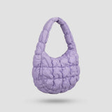 Puffy Quilted Hobo Bag – Soft Daily Shoulder Bag