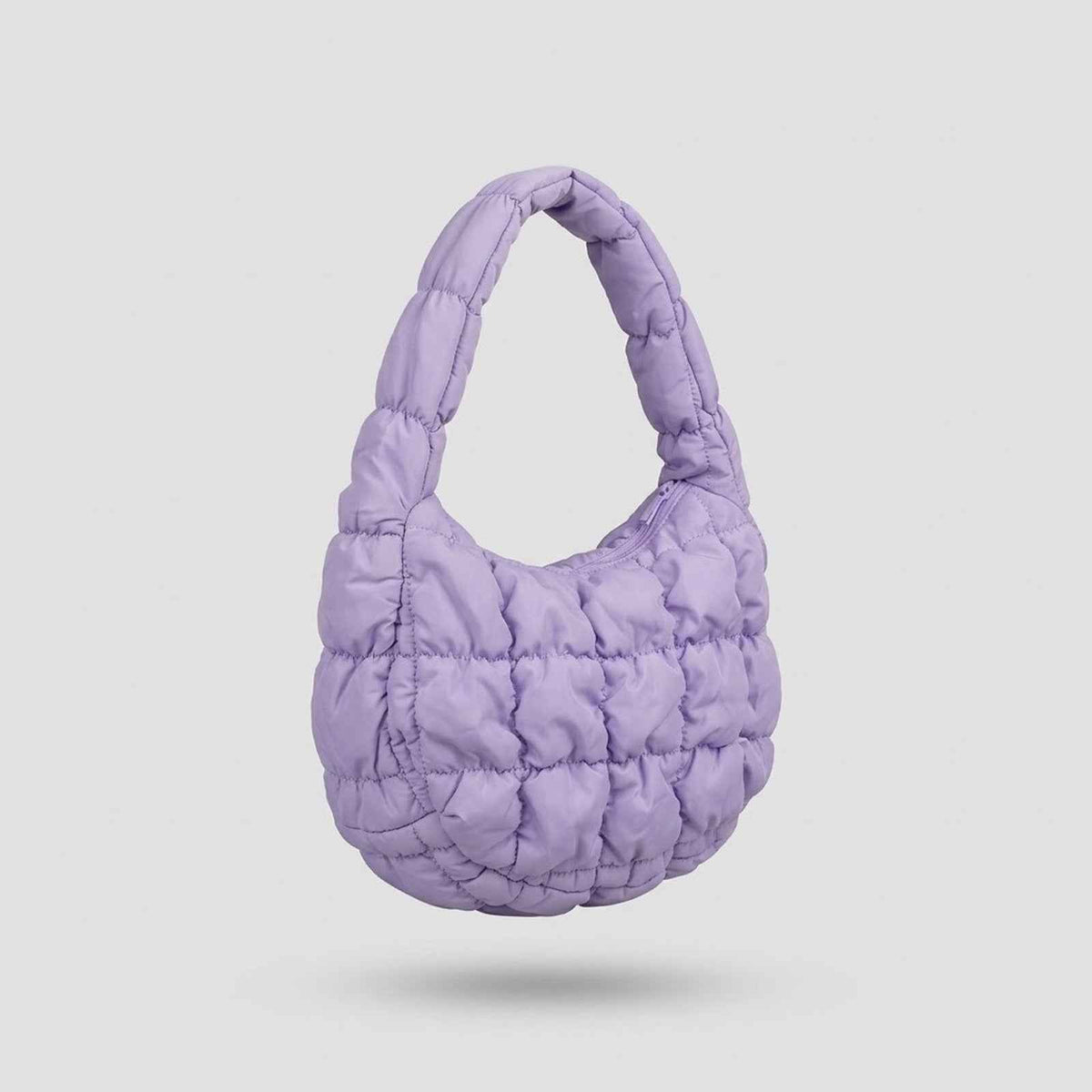 Hobo Bag : Puffy Quilted Hobo Bag – Soft Daily Shoulder Bag in van Vanda Liamo