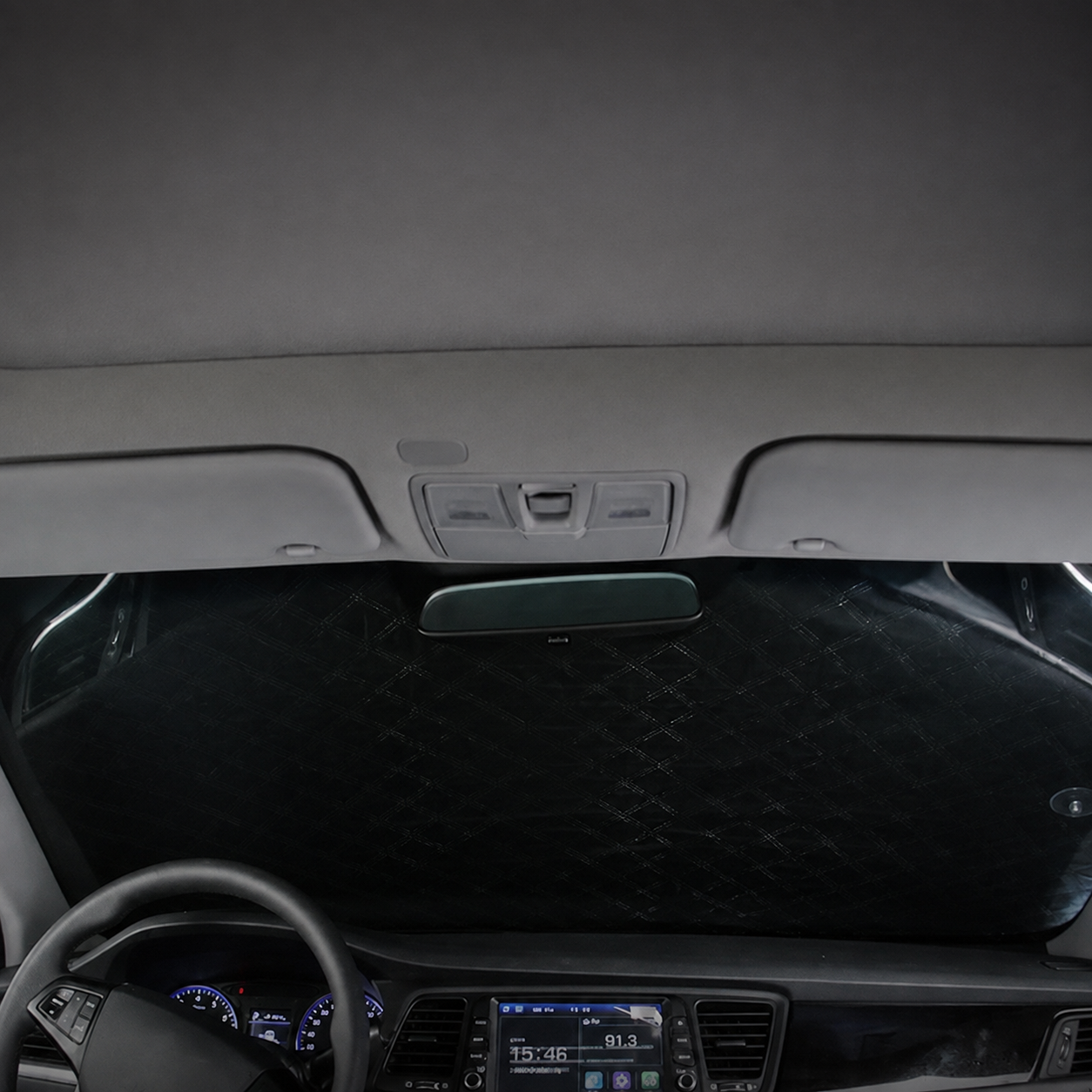 All-Weather Magnetic Car Windscreen Cover