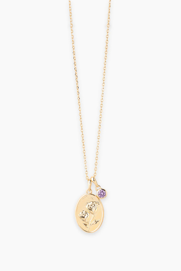 Necklace : Birth Month Necklace in June van Vandaliamo