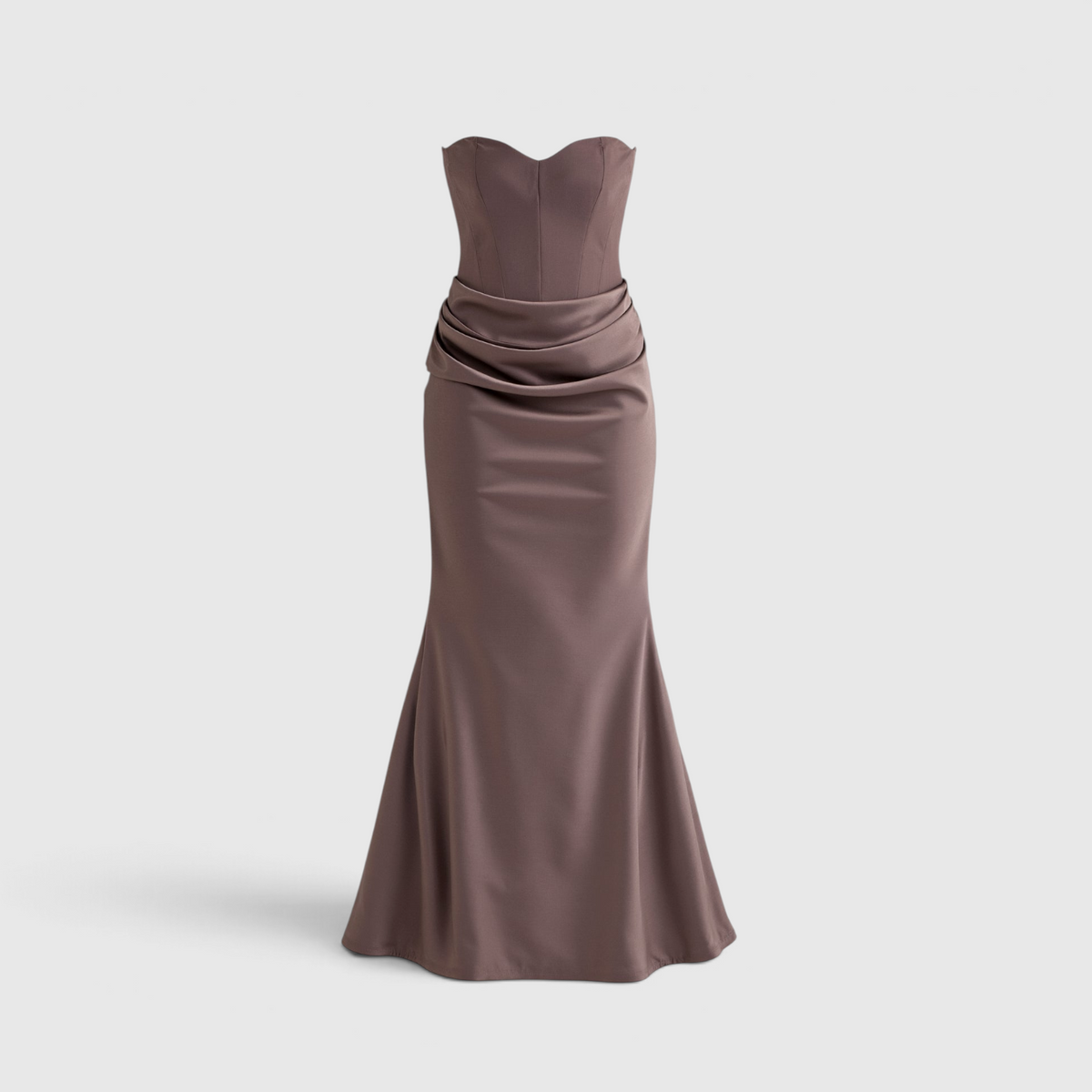 Fashion : Women's Column Maxi Dress - Elegant Wedding Guest Dress in van Vanda Liamo