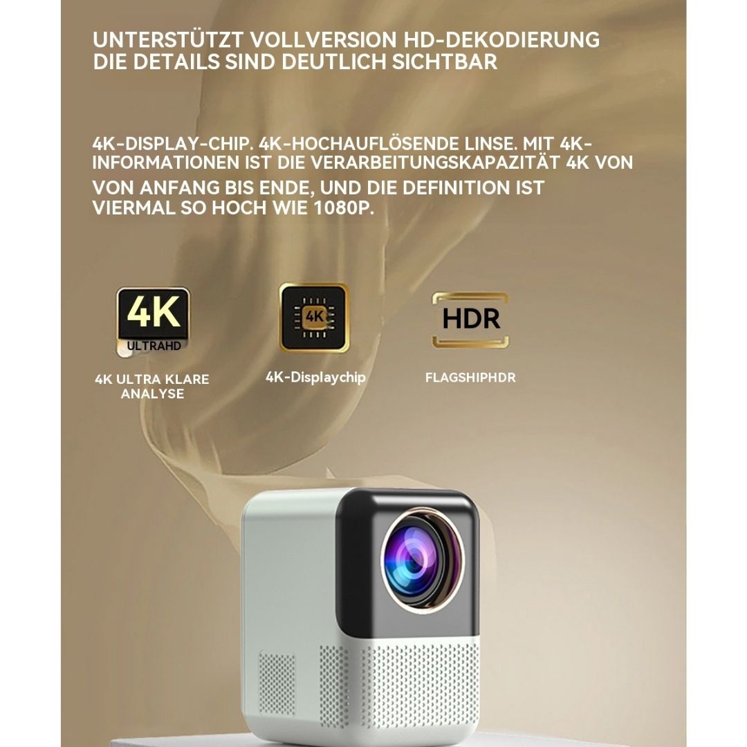 Home Decor : Mini HD Home Theater Projector - Portable in van Vandaliamo