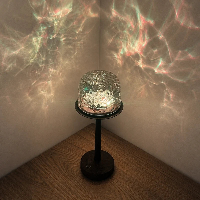 Aurora Northern Lights Lamp – 2-in-1 Ambient Table Lamp & Projector
