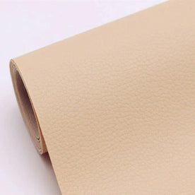 other : Easyrepair - Self-adhesive leather patches in Beige Yellow van Vandaliamo