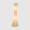 Sculptural LED Floor Lamp – Warm Living Room Ambience