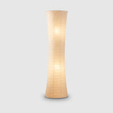 Sculptural LED Floor Lamp – Warm Living Room Ambience