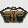 Anti-Theft Shoulder Bag with Built-In USB Charging Port
