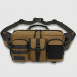 Anti-Theft Shoulder Bag with Built-In USB Charging Port
