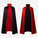 Reaper Vampire Reaper Reversible Cape - Halloween Cosplay & Fun