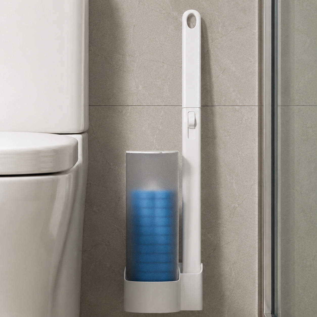 Disposable Toilet Cleaning Brush